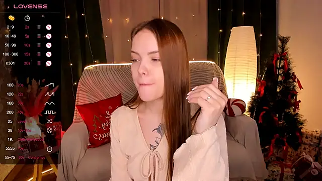 MelissaBell  online show from December 17, 2025, 2:16 am