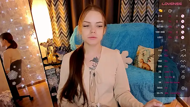 MelissaBell  online show from December 18, 2025, 2:05 am