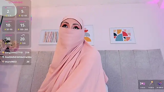 fatiima  online show from December 19, 2025, 1:42 am