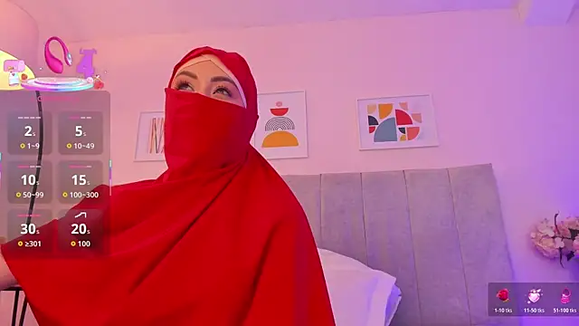 fatiima  online show from March 23, 2026, 7:14 pm