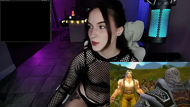 AngieFae  online show from October 27, 2025, 2:12 am