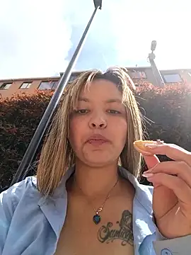 celeste 83 online show from November 19, 2025, 5:35 pm