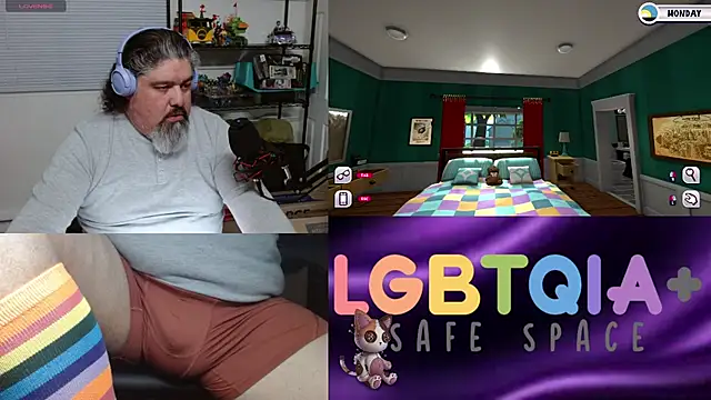 geekycastillo online show from March 15, 2026, 2:40 am