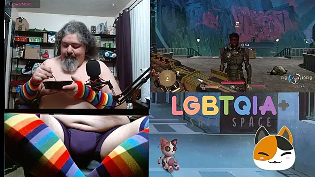 geekycastillo online show from December 3, 2025, 4:13 am