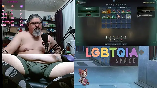 geekycastillo online show from November 24, 2025, 4:23 am