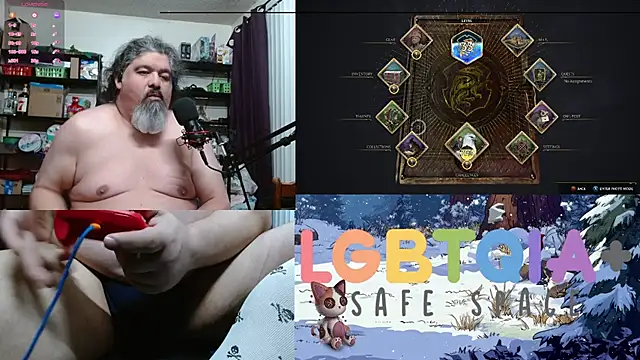 geekycastillo online show from January 9, 2026, 4:52 am