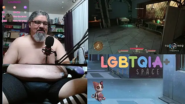 geekycastillo online show from November 26, 2025, 4:01 am