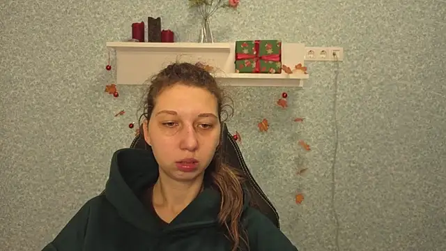 CuteEllii online show from December 18, 2025, 5:23 am