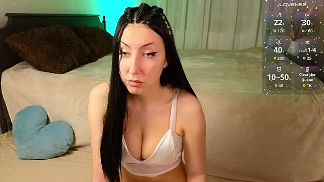 AshleyLuxy online show from February 22, 2026, 3:09 am