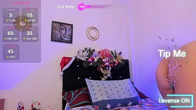 Snapshot of Luana_Franccesca chatting on December 5, 2025, 5:39 am Luana Franccesca online show from December 5, 2025, 5:39 am