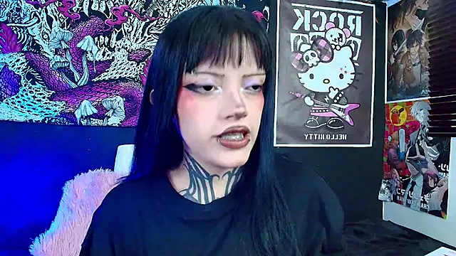 Snapshot of GothGaby chatting on November 26, 2025, 1:38 am GothGaby online show from November 26, 2025, 1:38 am