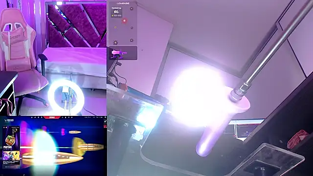 PurryBella online show from March 12, 2026, 9:30 pm