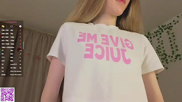 KissyCloud online show from November 4, 2025, 8:18 am