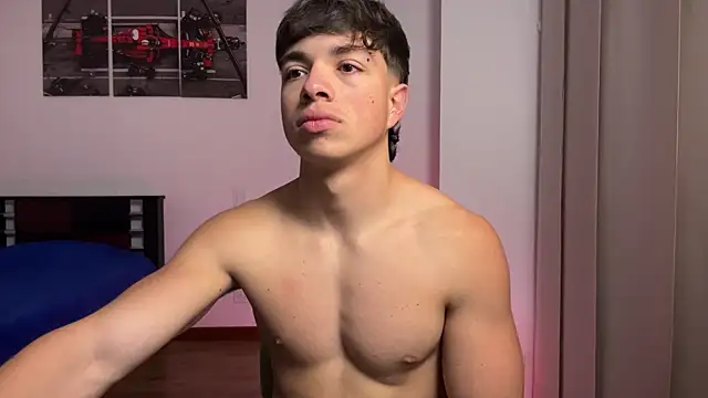 JUSTIN JHONS online show from November 24, 2025, 1:49 am