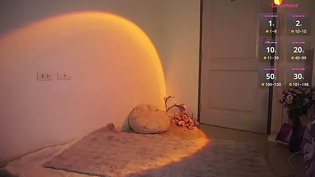 Lillu Cooper online show from March 6, 2026, 3:01 am