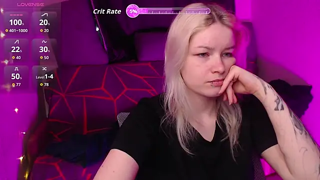 CherryNight6 online show from May 10, 2026, 9:05 pm