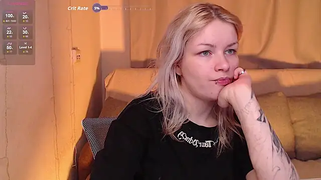 CherryNight6 online show from November 28, 2025, 10:21 pm