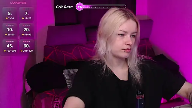 CherryNight6 online show from May 14, 2026, 9:23 pm