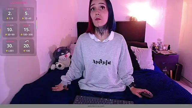 SharonSalazar online show from November 14, 2025, 2:48 am