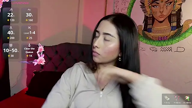 Snapshot of melissa__dolce chatting on February 7, 2026, 9:34 pm melissa dolce online show from February 7, 2026, 9:34 pm