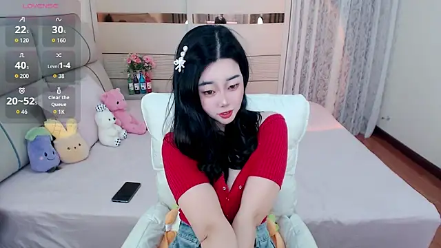 Snapshot of Xiaodie-baby chatting on December 18, 2025, 1:11 am Xiaodie-baby online show from December 18, 2025, 1:11 am