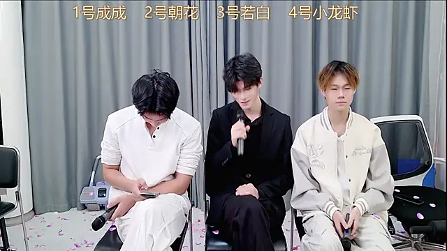 Snapshot of QYBOYS-001 chatting on November 11, 2025, 12:33 pm QYBOYS-001 online show from November 11, 2025, 12:33 pm