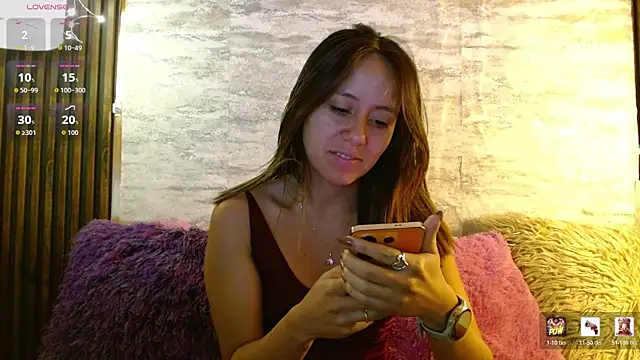 LunaaMorena online show from March 21, 2026, 3:27 pm