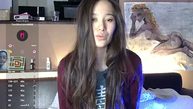 Snapshot of LumiHeart chatting on April 7, 2026, 6:59 am LumiHeart online show from April 7, 2026, 6:59 am