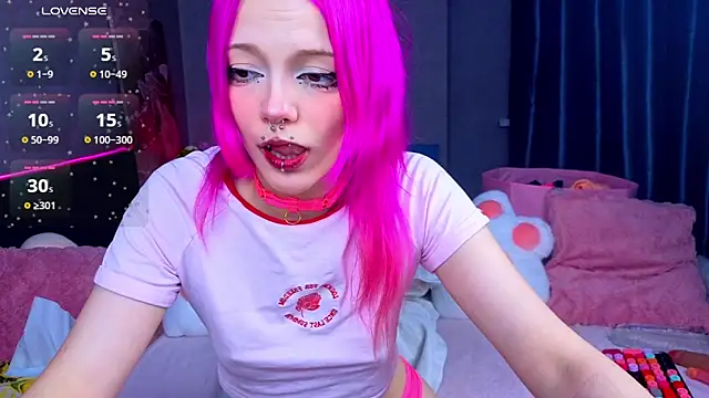 KittieHeart online show from March 11, 2026, 2:27 am