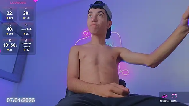 Dallen Grant online show from January 7, 2026, 12:10 pm