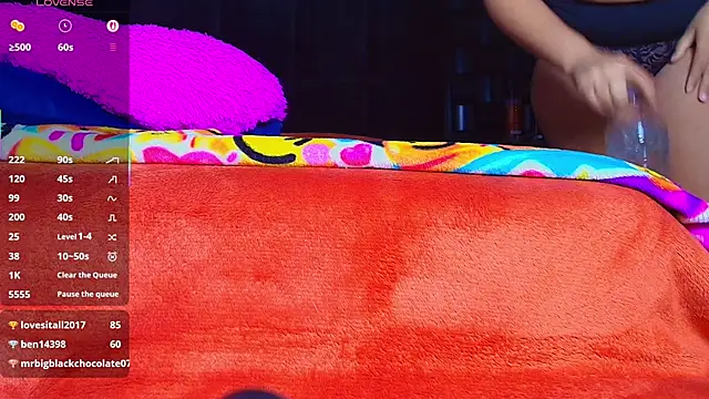 Snapshot of Kesha_rosse_ chatting on November 27, 2025, 6:58 am Kesha rosse online show from November 27, 2025, 6:58 am