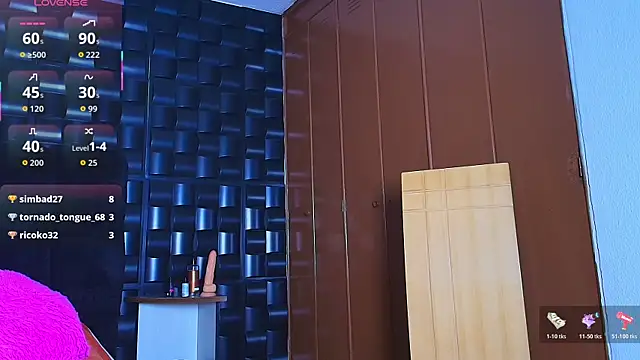 Snapshot of Kesha_rosse_ chatting on November 30, 2025, 6:25 am Kesha rosse online show from November 30, 2025, 6:25 am