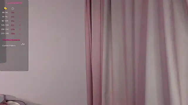 Alice Presly online show from November 9, 2025, 12:58 am