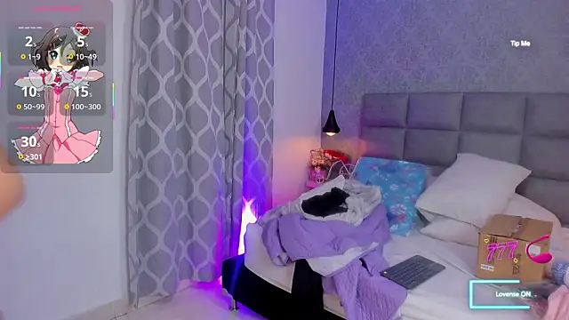 Luna Bella3 online show from February 25, 2026, 11:32 am