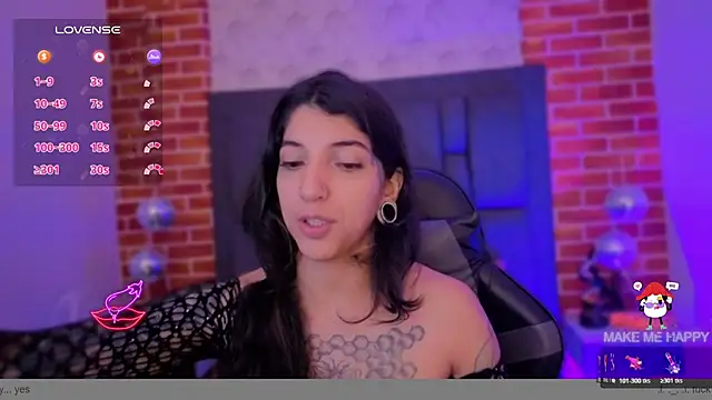 ghostwomaan online show from January 10, 2026, 12:11 pm