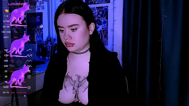 Meow Marie online show from April 9, 2026, 11:00 pm