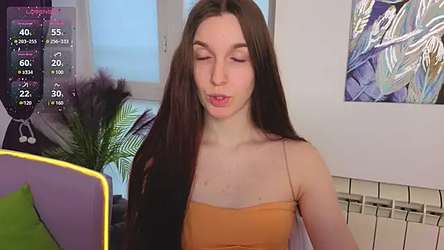 Eva  Blare online show from March 27, 2026, 2:09 am