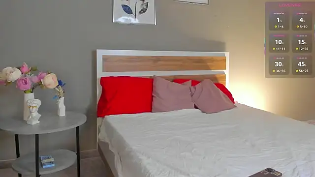 AngelWisee online show from April 1, 2026, 3:08 am