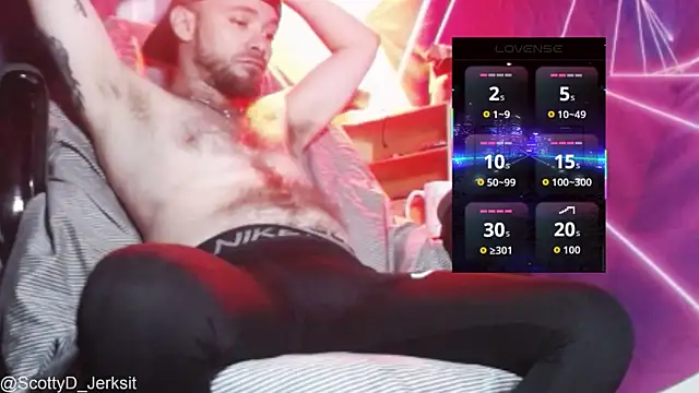 ScottyD jerksit online show from November 3, 2025, 3:45 am