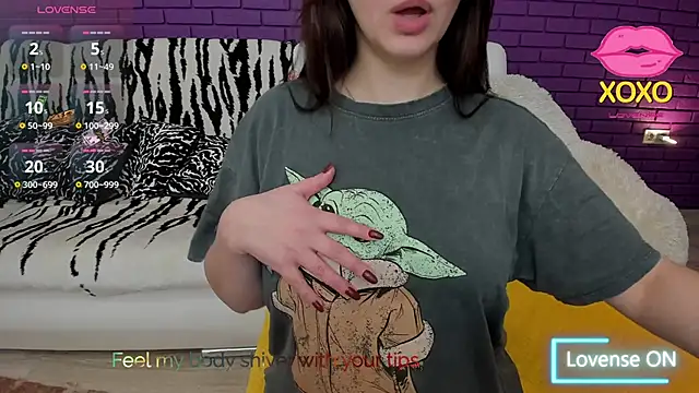 GlowMimi online show from March 14, 2026, 4:57 pm