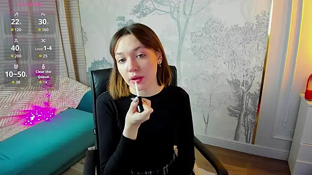 R I N A online show from December 1, 2025, 1:17 am