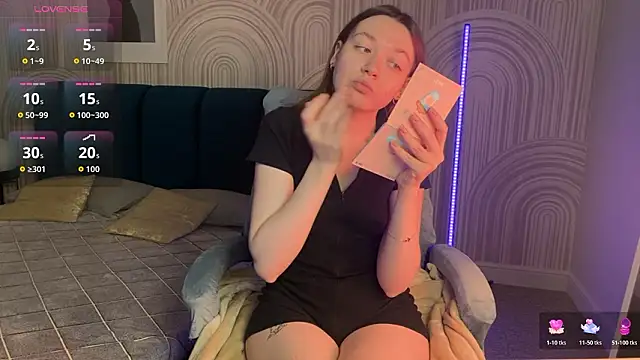 R I N A online show from March 14, 2026, 1:11 am