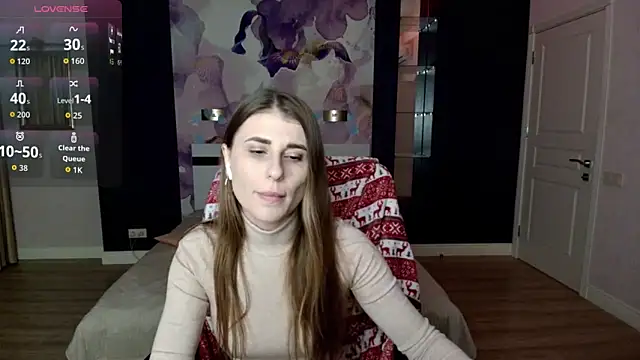 DemmyRose online show from April 5, 2026, 9:10 pm