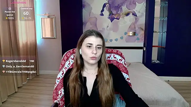 DemmyRose online show from February 16, 2026, 10:25 am