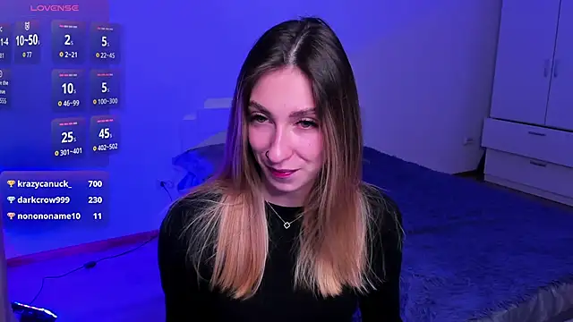 Alexis Winx online show from November 22, 2025, 10:41 pm