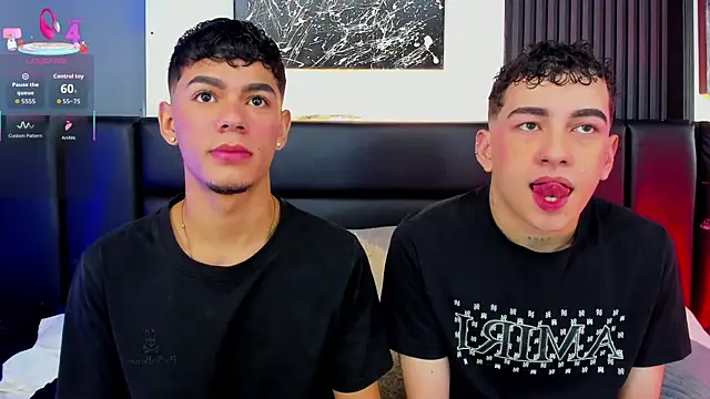 Snapshot of Duolust1 chatting on October 30, 2025, 11:52 am Duolust1 online show from October 30, 2025, 11:52 am