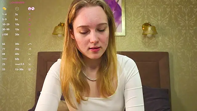 VanessaLightDiamond online show from March 29, 2026, 5:31 am