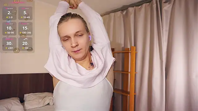 Snapshot of DierdreJacobsohn chatting on November 22, 2025, 6:23 am DierdreJacobsohn online show from November 22, 2025, 6:23 am