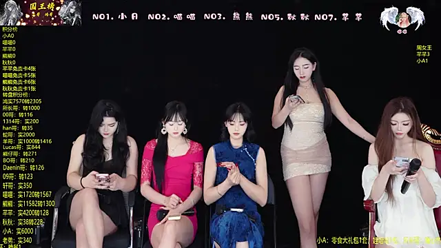 Snapshot of YB-001 chatting on February 10, 2026, 5:17 am YB-001 online show from February 10, 2026, 5:17 am