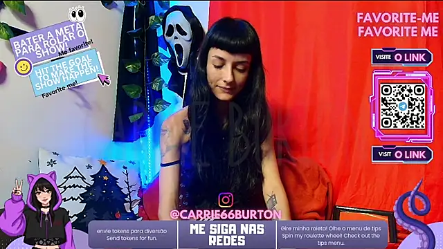 Snapshot of CarrieBurton chatting on December 14, 2025, 3:17 pm CarrieBurton online show from December 14, 2025, 3:17 pm